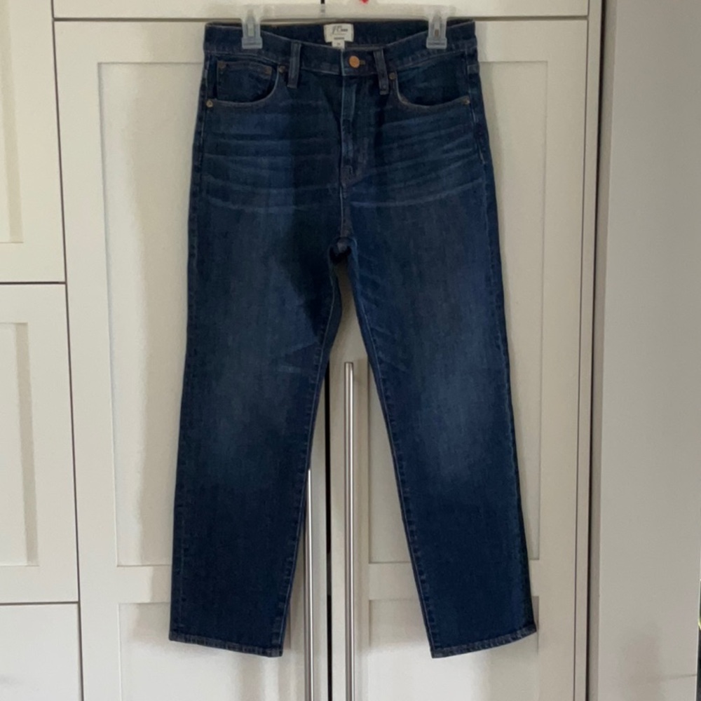 J. Crew Blue Jeans